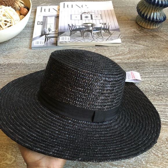 topshop boater hat